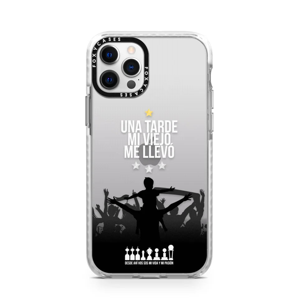 iPhone 12 Pro Impact Case White