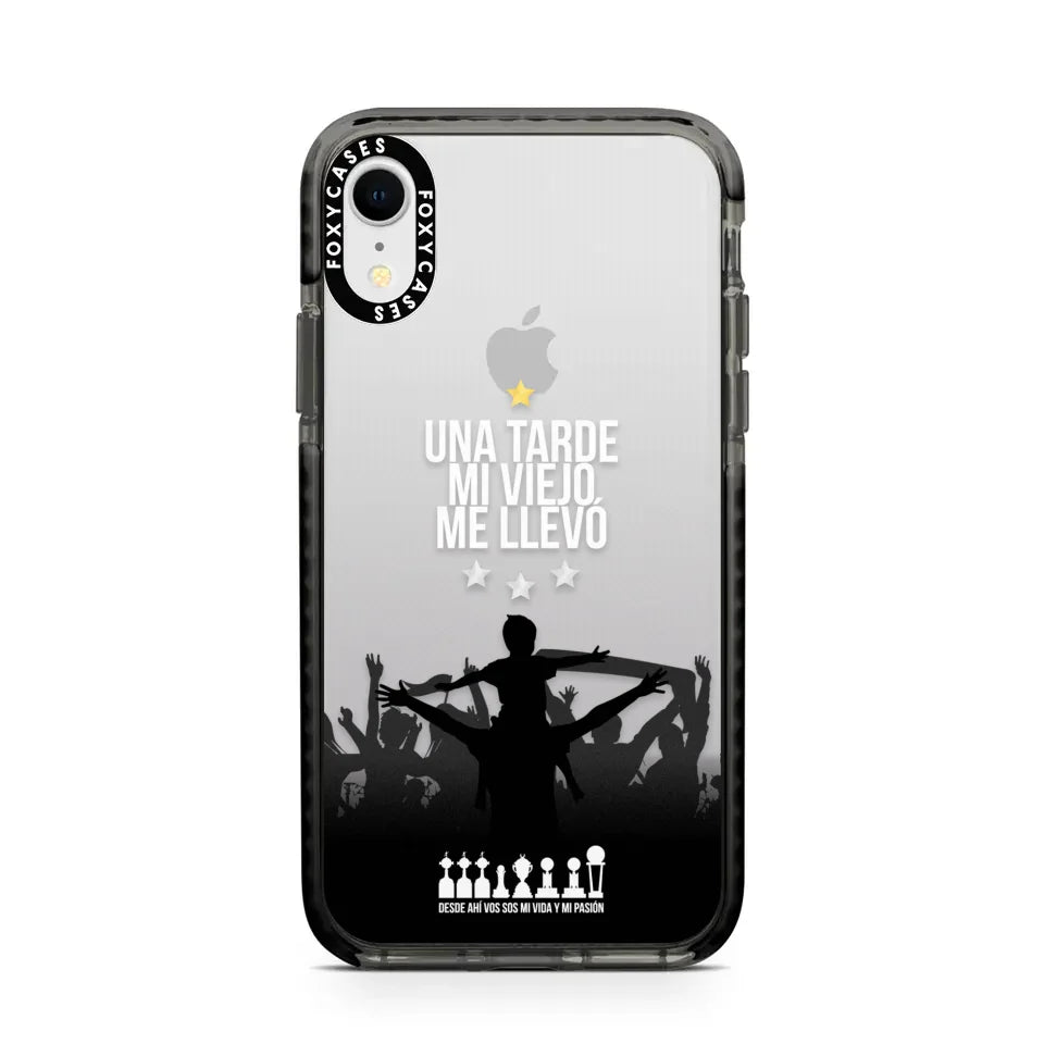 iPhone XR Impact Case Black