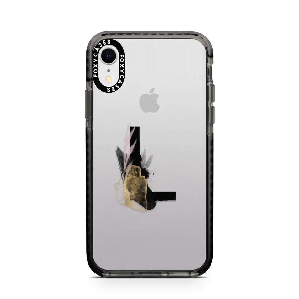 iPhone XR Impact Case Black