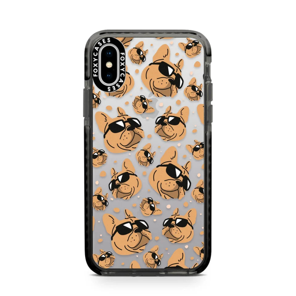 iPhone Xs Impact Case Black