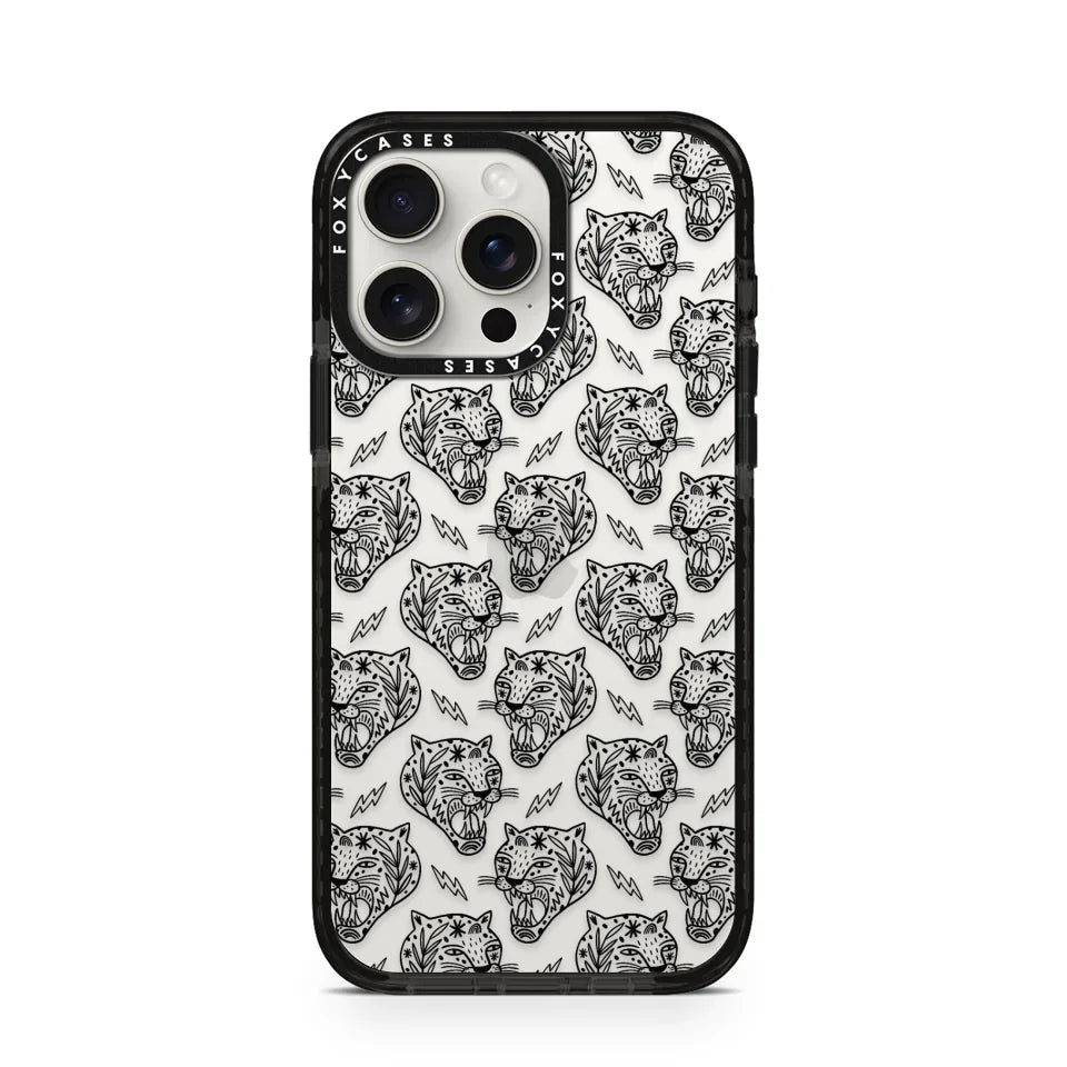 iPhone 15 Pro Max Impact Case Black