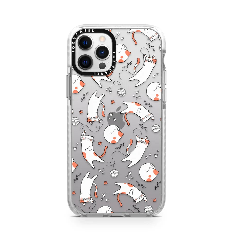 iPhone 12 Pro Impact Case White