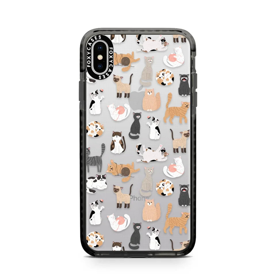 iPhone Xs Max Impact Case Black