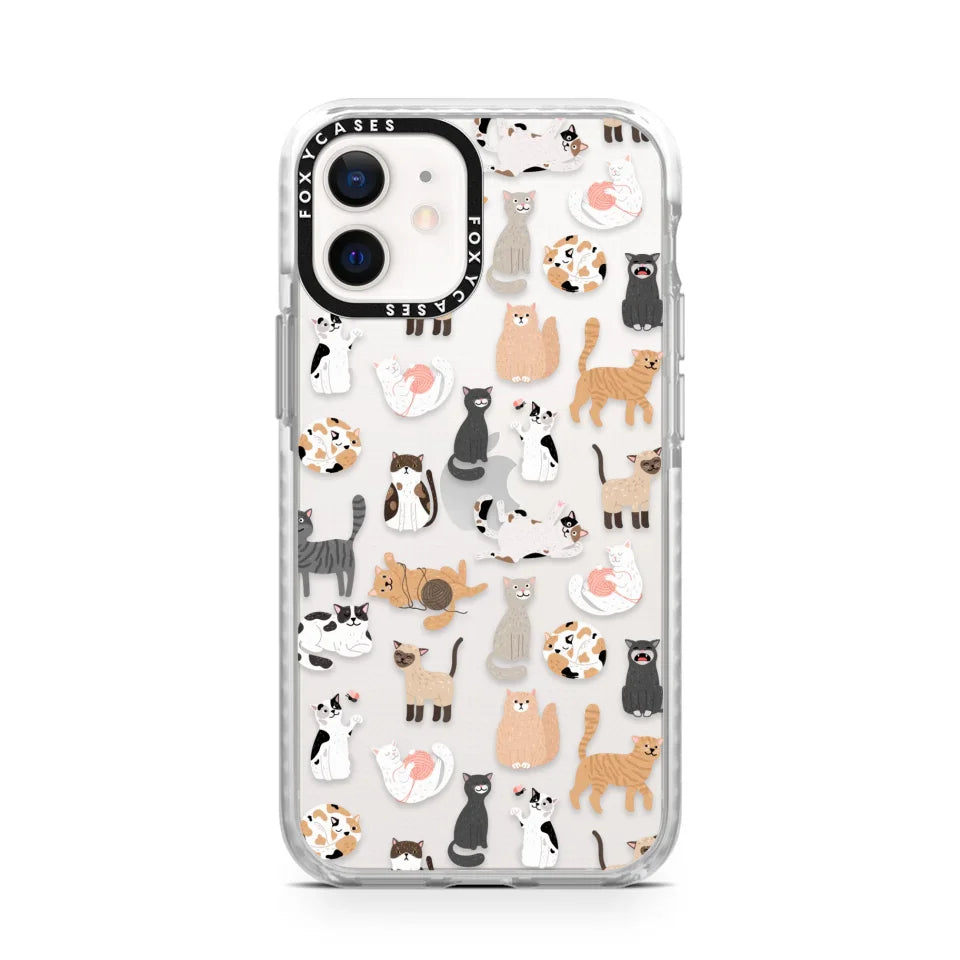 iPhone 12 Mini Impact Case White