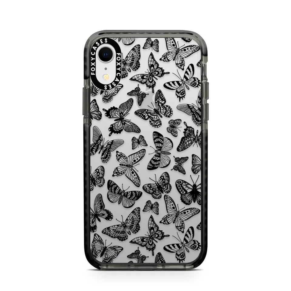 iPhone XR Impact Case Black