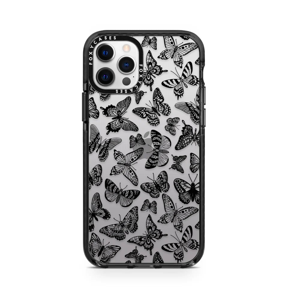 iPhone 12 Pro Impact Case Black