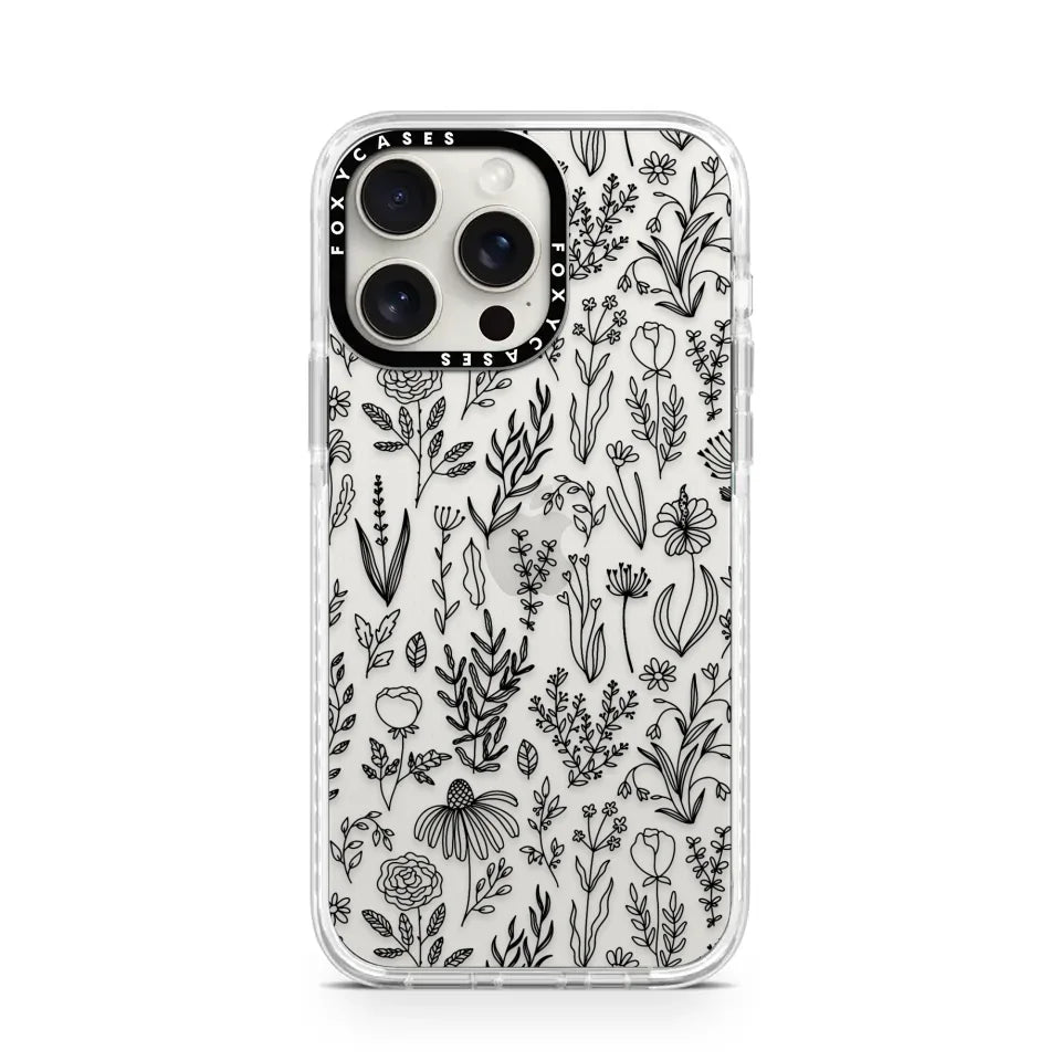 iPhone 15 Pro Max Impact Case White