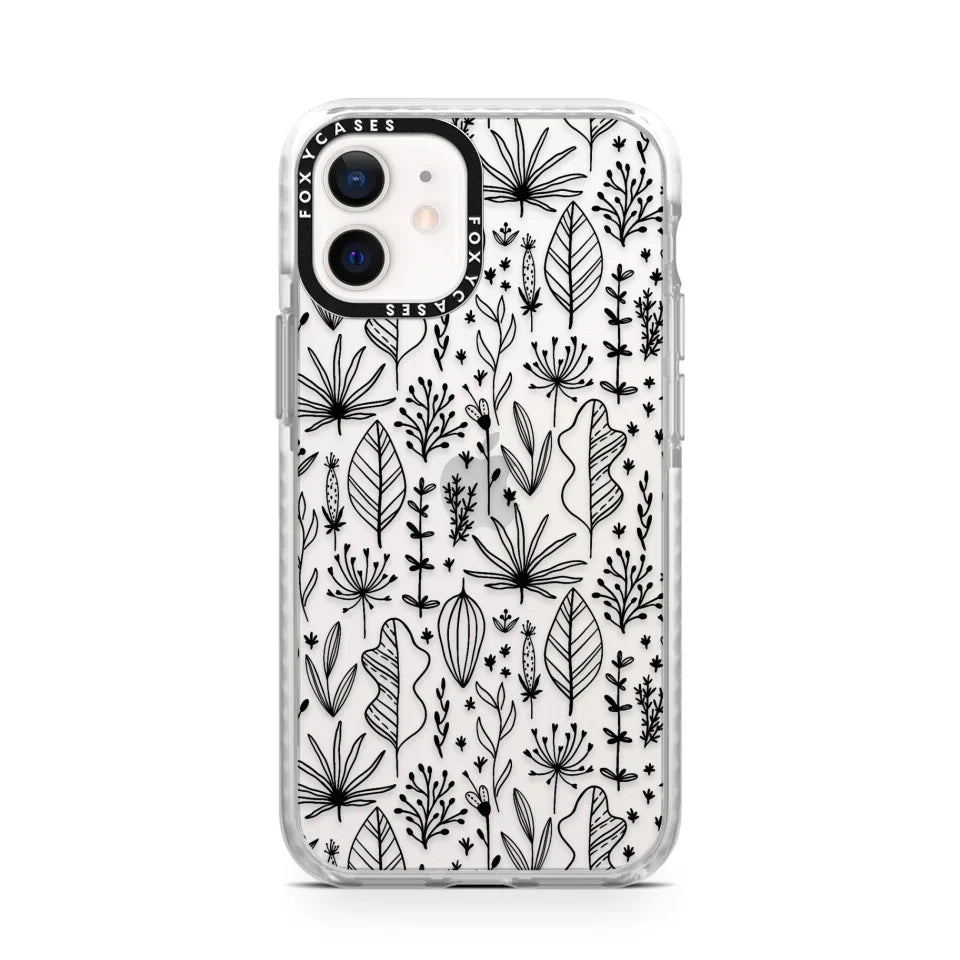 iPhone 12 Mini Impact Case White