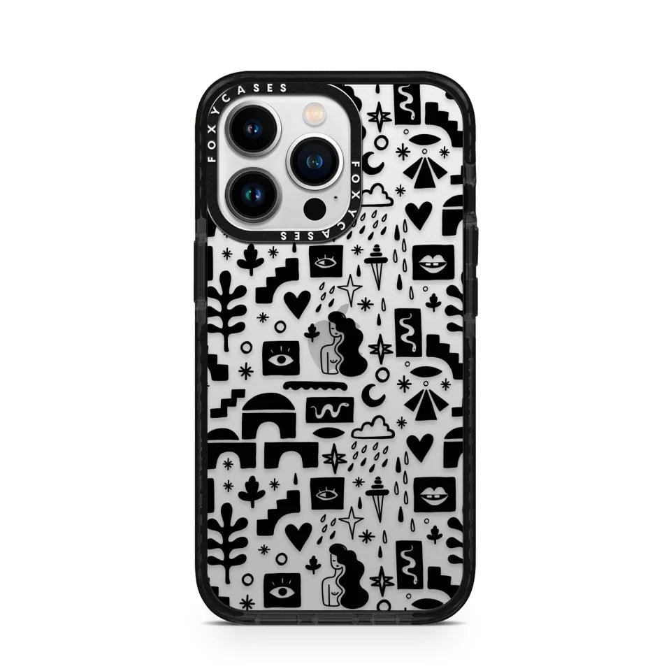 iPhone 13 Pro Impact Case Black