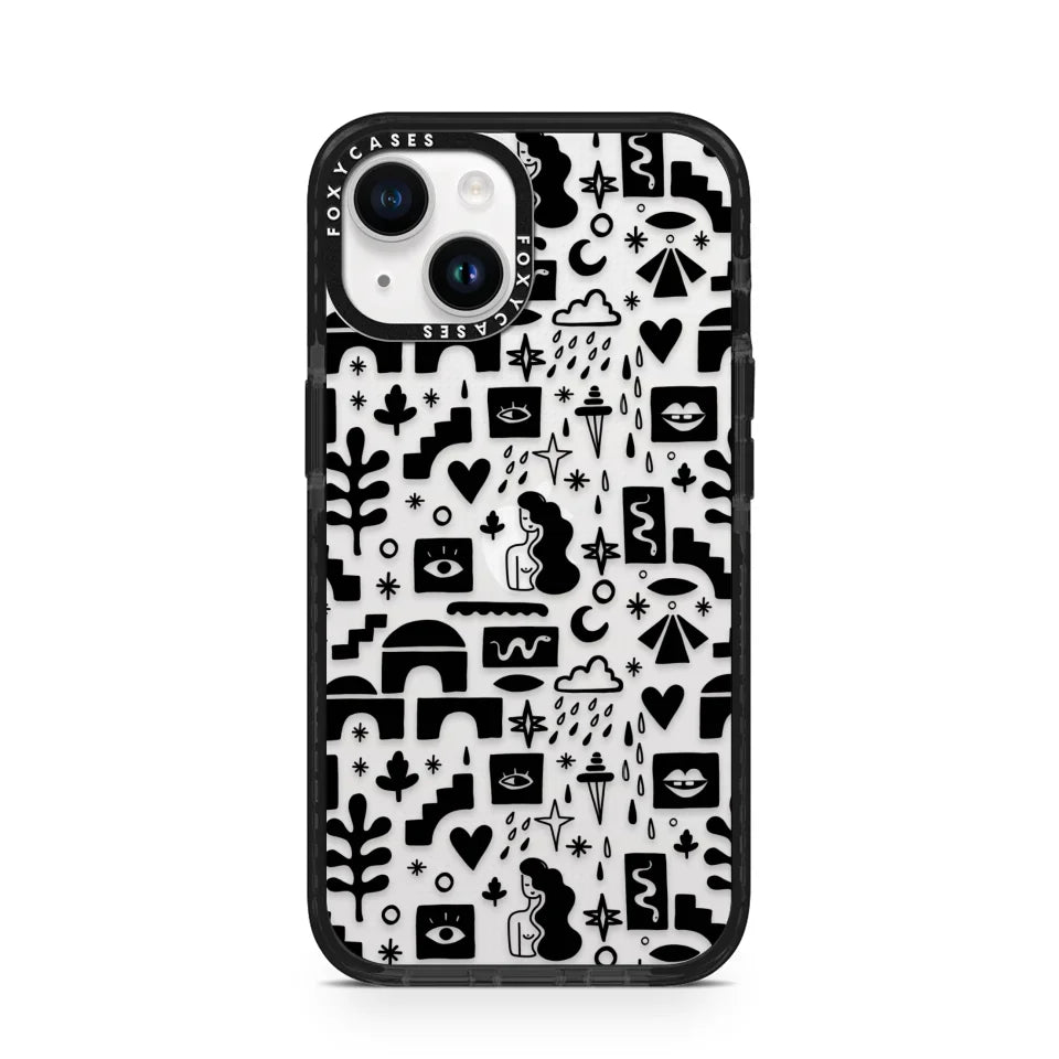 iPhone 14 Impact Case Black