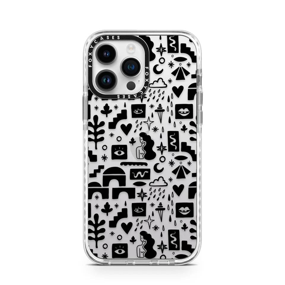 iPhone 14 Pro Max Impact Case White