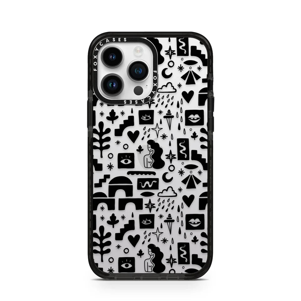 iPhone 14 Pro Max Impact Case Black