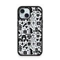 iPhone 15 Impact Case Black