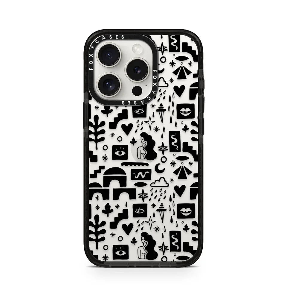 iPhone 15 Pro Impact Case Black