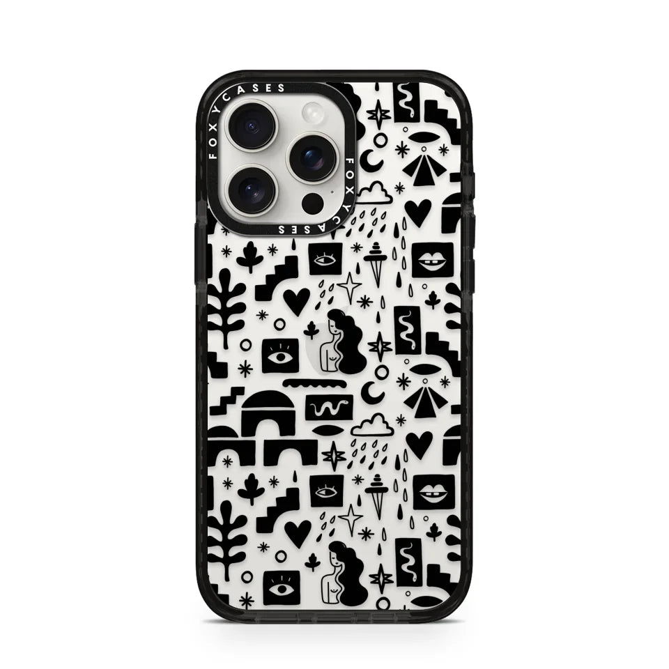 iPhone 15 Pro Max Impact Case Black