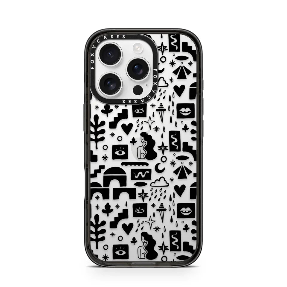 iPhone 16 Pro Impact Case Black