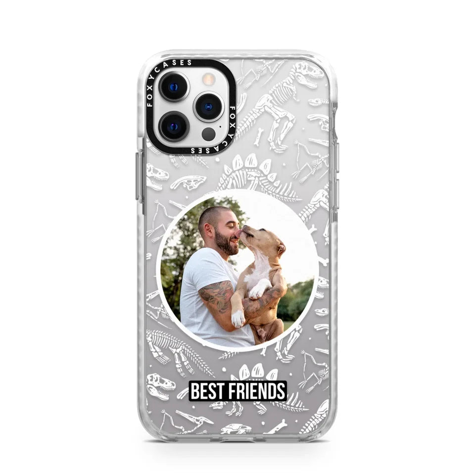 iPhone 12 Pro Impact Case White