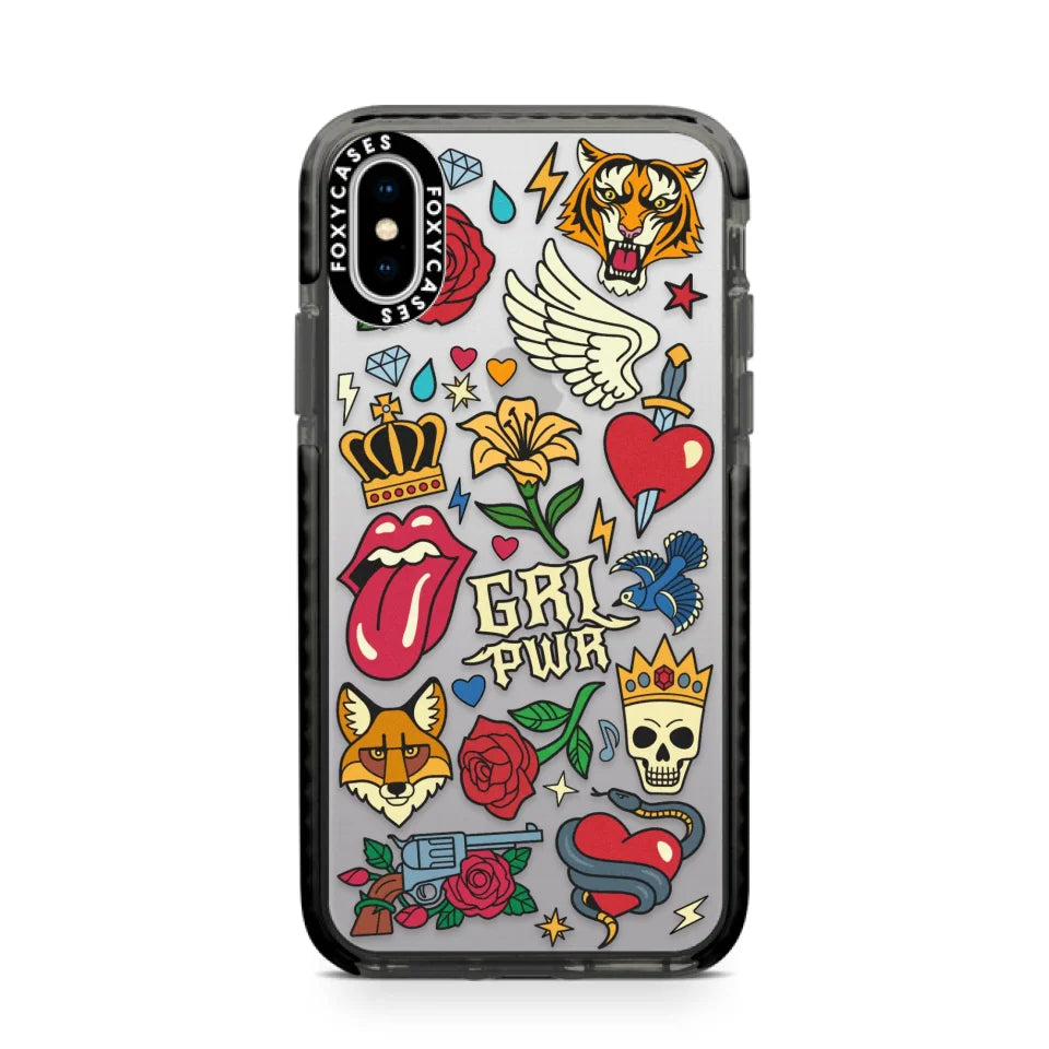 iPhone Xs Impact Case Black