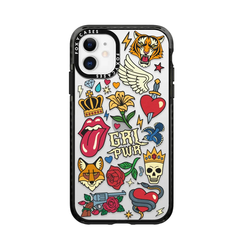 iPhone 11 Impact Case Black