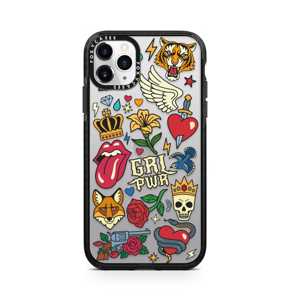 iPhone 11 Pro Max Impact Case Black