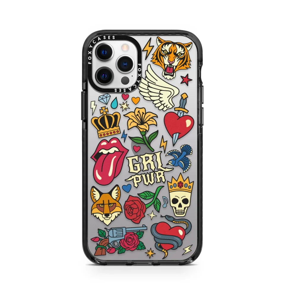 iPhone 12 Pro Impact Case Black