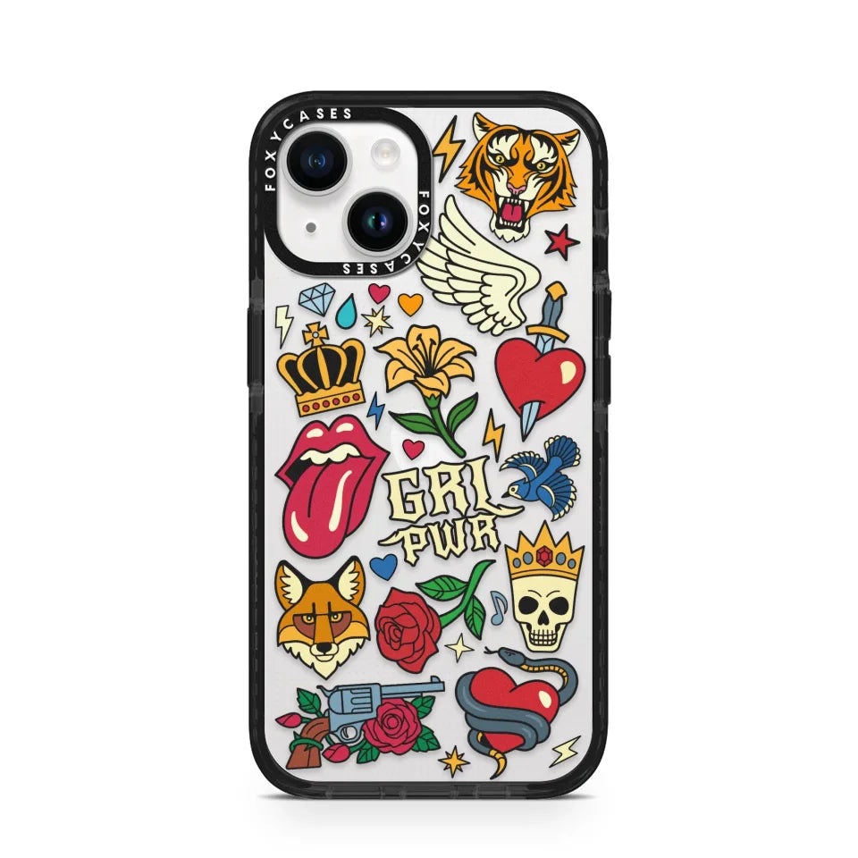 iPhone 14 Impact Case Black