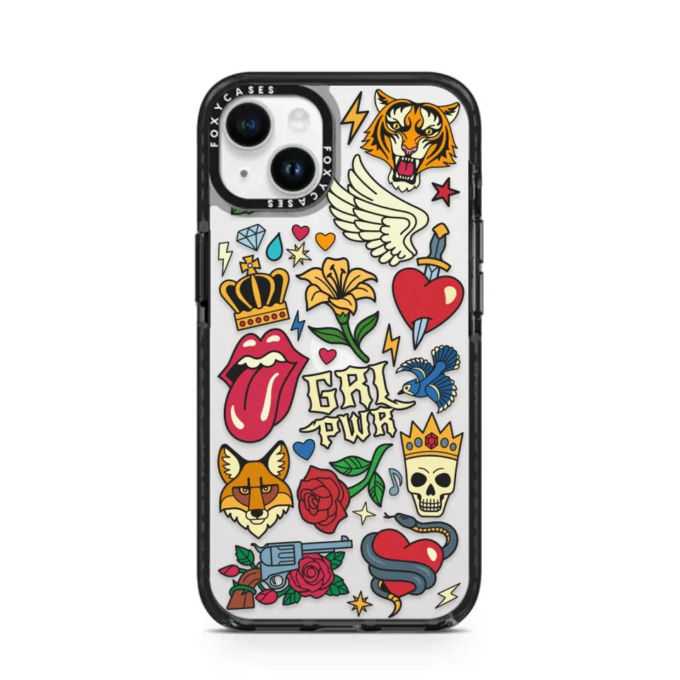 iPhone 14 Plus Impact Case Black