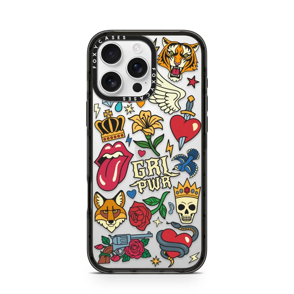 iPhone 16 Pro Max Impact Case Black