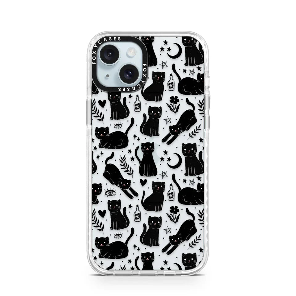 iPhone 15 Plus Impact Case White