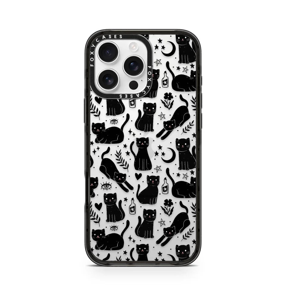 iPhone 16 Pro Impact Case Black