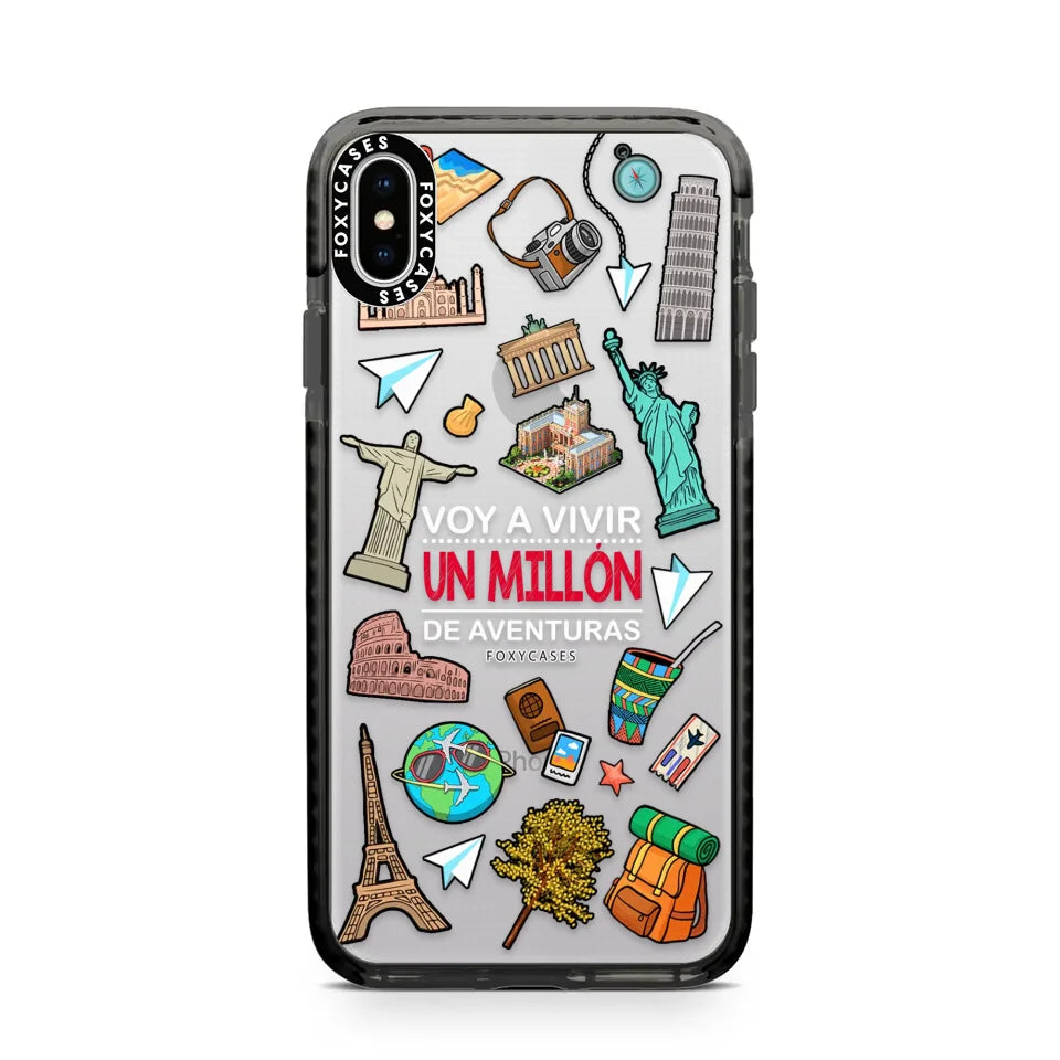 iPhone Xs Max Impact Case Black