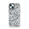 iPhone 15 Plus Impact Case White