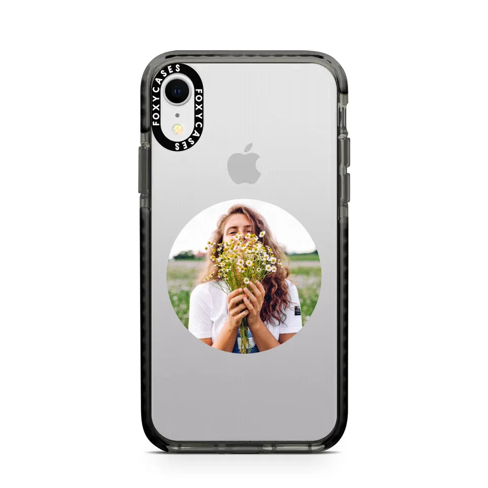 iPhone XR Impact Case Black