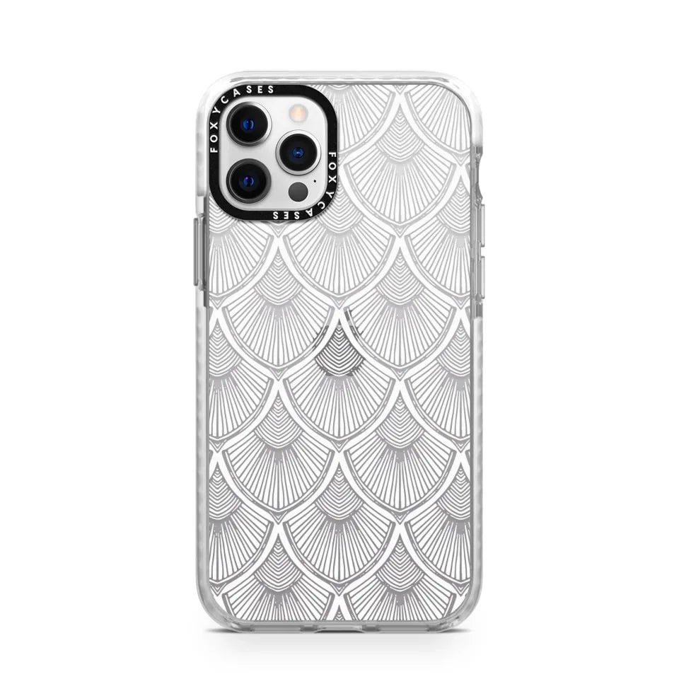 iPhone 12 Pro Impact Case White