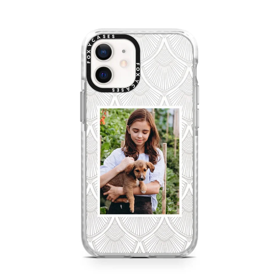 iPhone 12 Mini Impact Case White