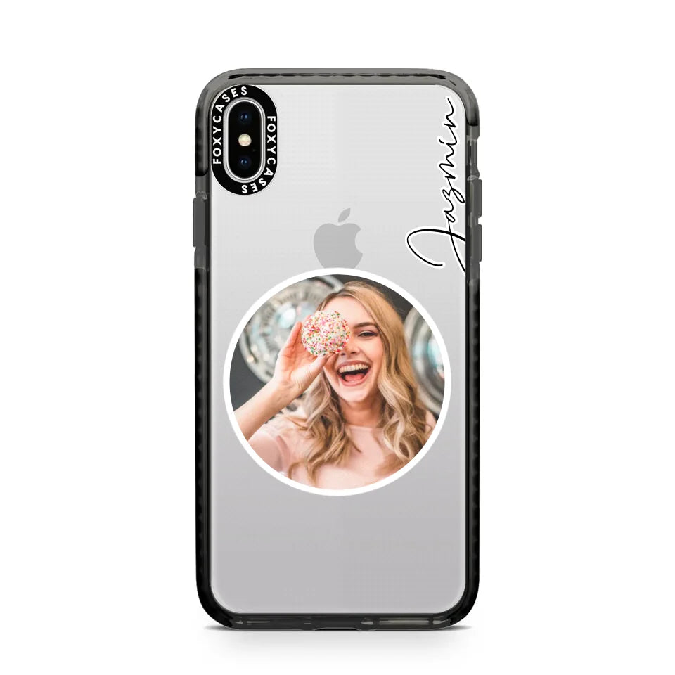 iPhone Xs Max Impact Case Black