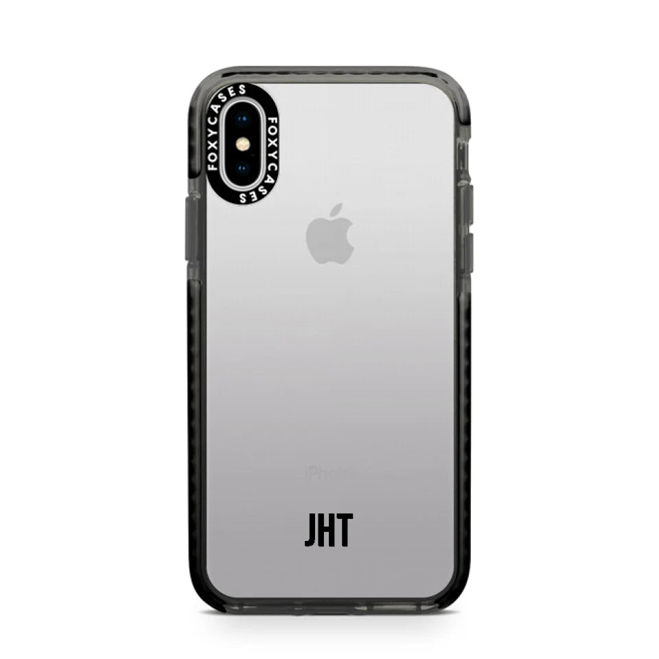 iPhone Xs Impact Case Black