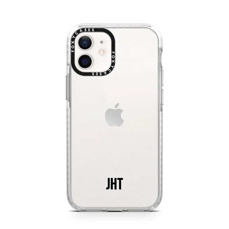 iPhone 12 Mini Impact Case White