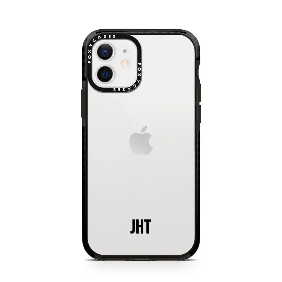 iPhone 12 Impact Case Black