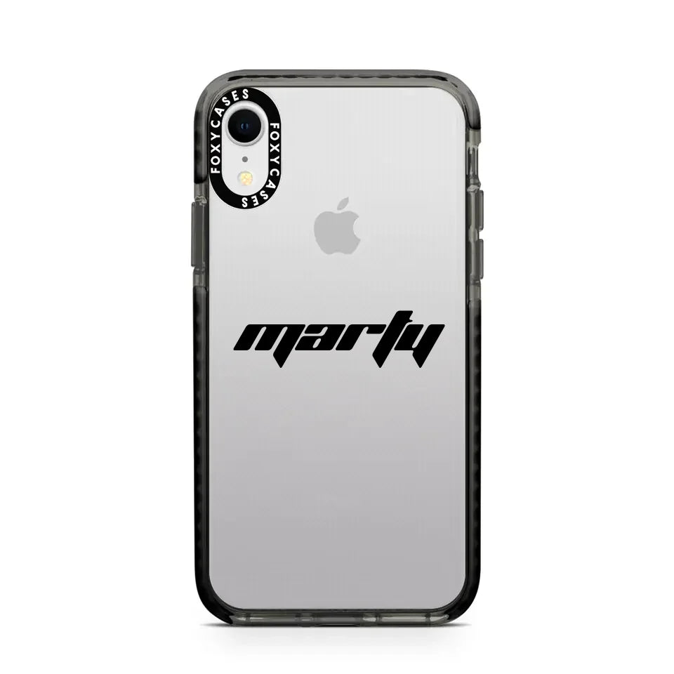 iPhone XR Impact Case Black