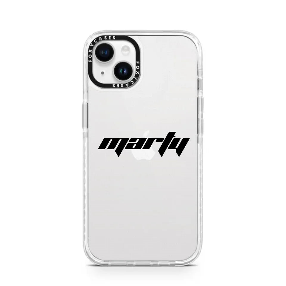 iPhone 14 Plus Impact Case White