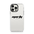 iPhone 15 Pro Max Impact Case White