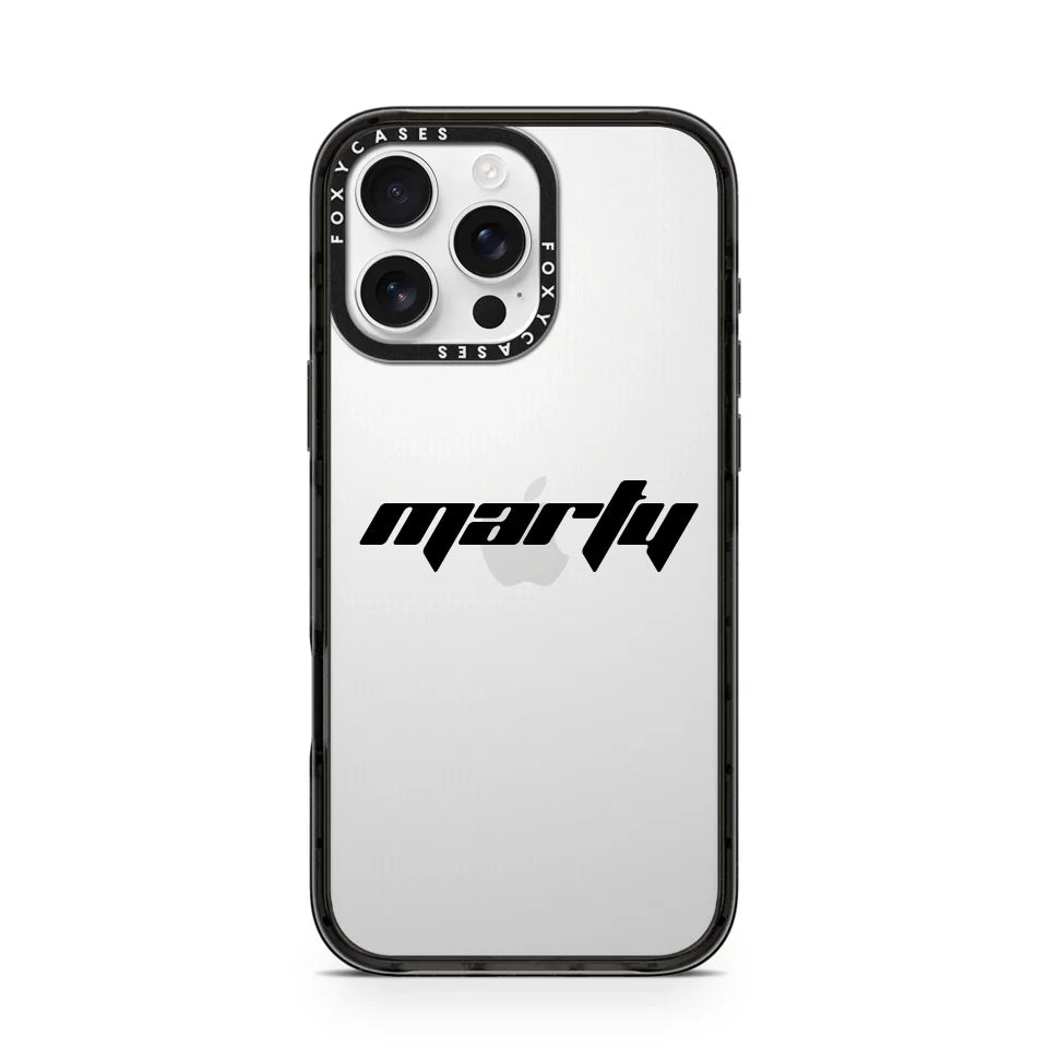 iPhone 16 Pro Impact Case Black