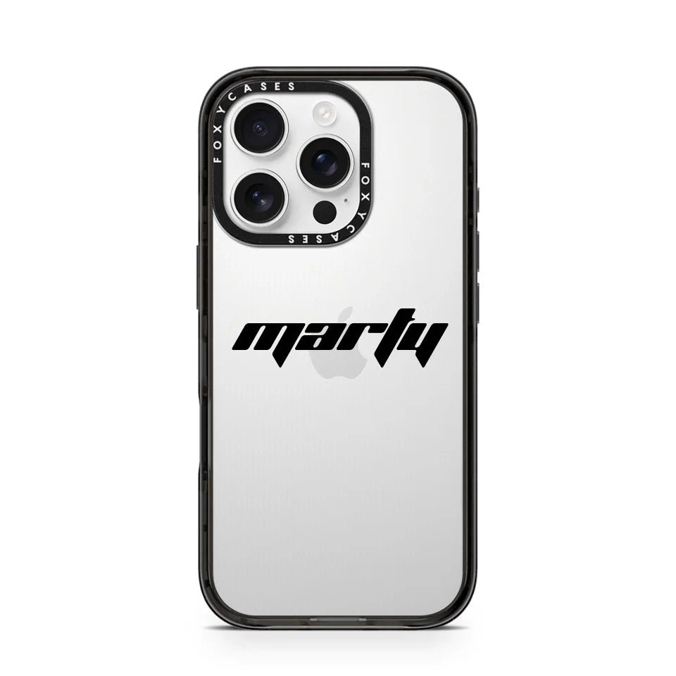 iPhone 16 Pro Impact Case Black