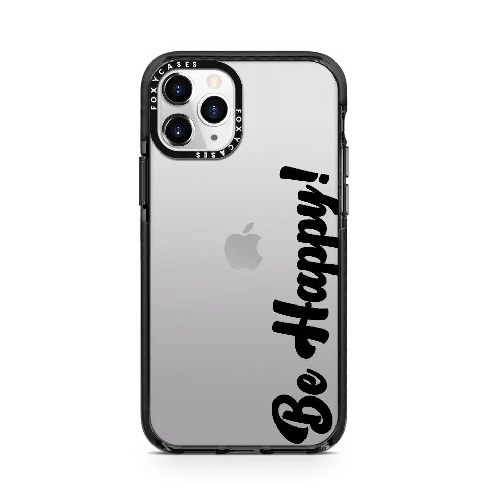 iPhone 11 Pro Impact Case Black