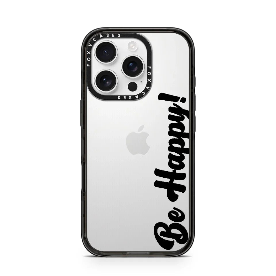 iPhone 16 Pro Impact Case Black