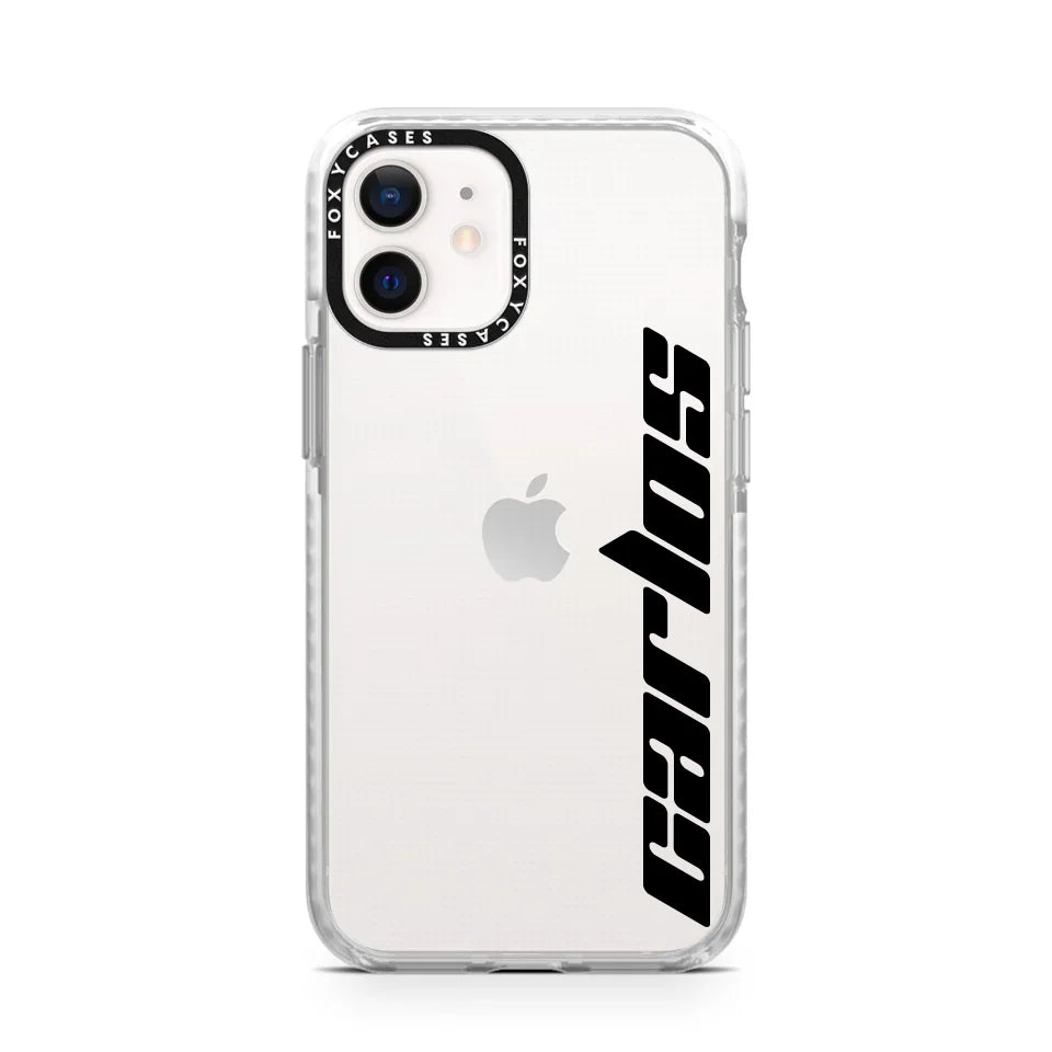 iPhone 12 Mini Impact Case White