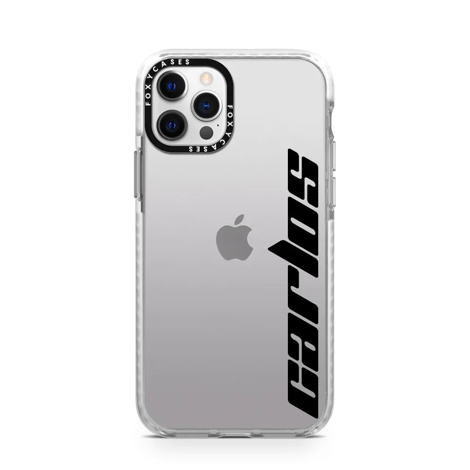 iPhone 12 Pro Impact Case White