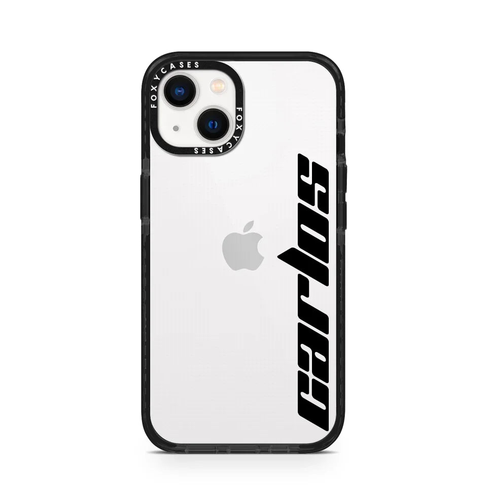 iPhone 13 Impact Case Black