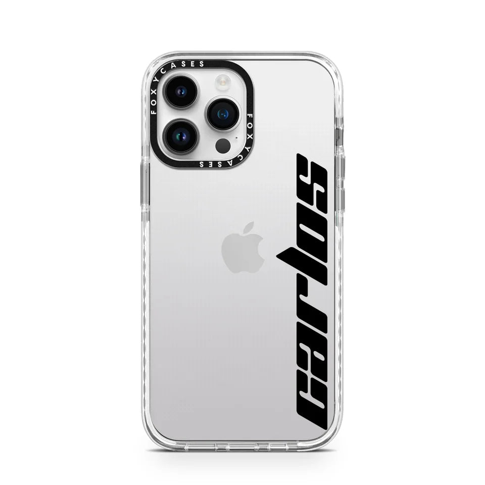 iPhone 14 Pro Max Impact Case White